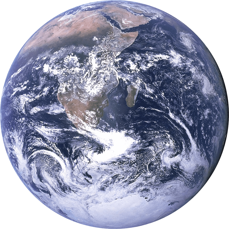 3d Render of the Earth
